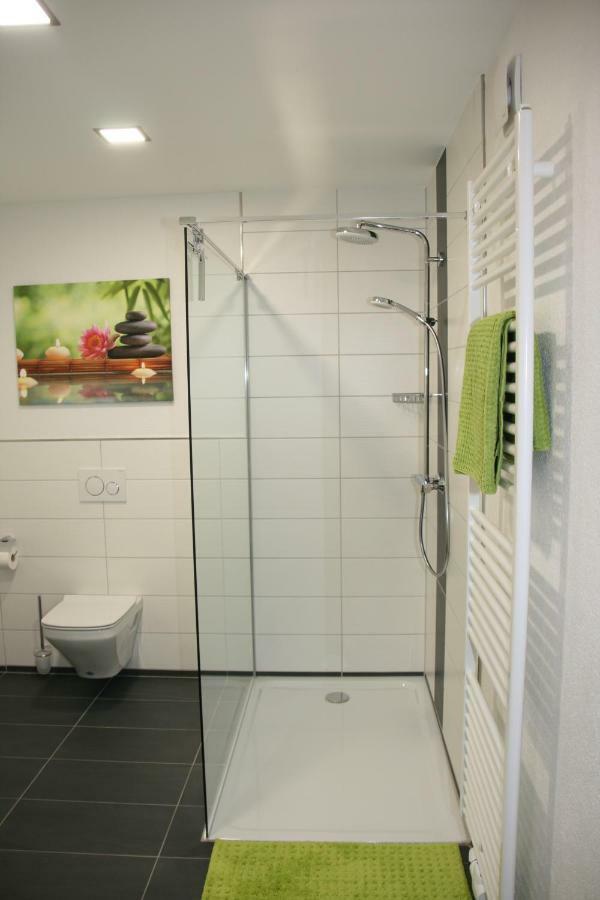 Ferienwohnung Atrium Niederlinxweiler Esterno foto