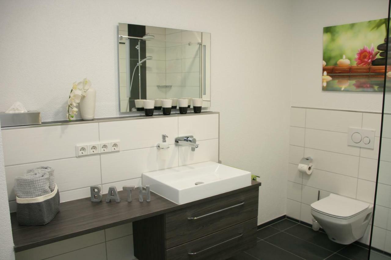 Ferienwohnung Atrium Niederlinxweiler Esterno foto